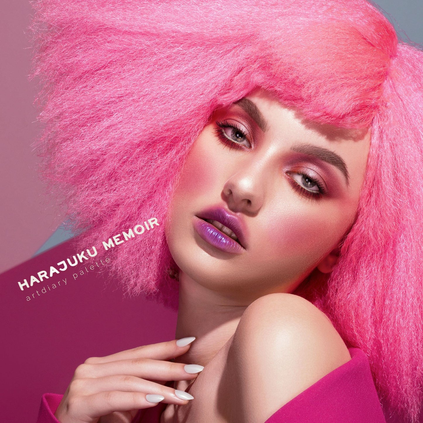 Harajuku Memoir Palette Ombretti Blush e Cipria