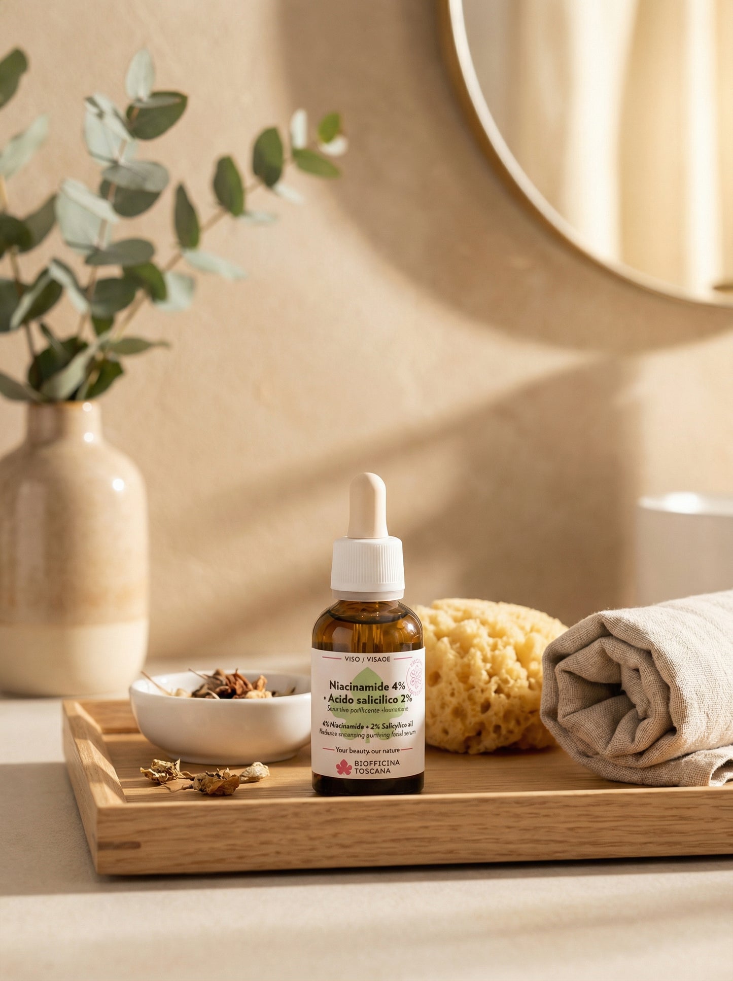Niacinamide 4% + Acido Salicilico 2% by Biofficina Toscana — hero product photo