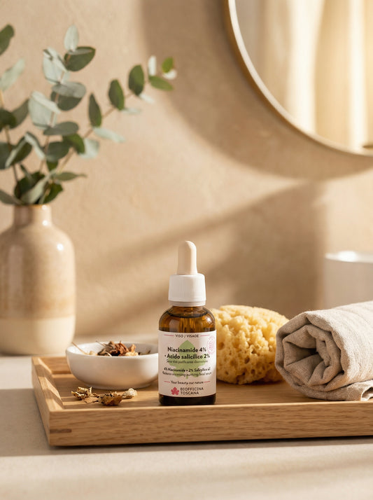 Niacinamide 4% + Acido Salicilico 2% by Biofficina Toscana — hero product photo