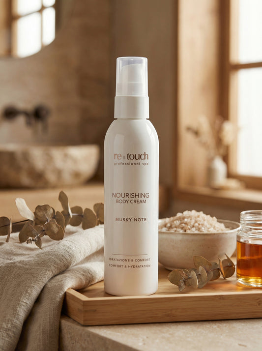 Crema corpo Nourishing Body Cream Musky Note by Eterea — hero product photo