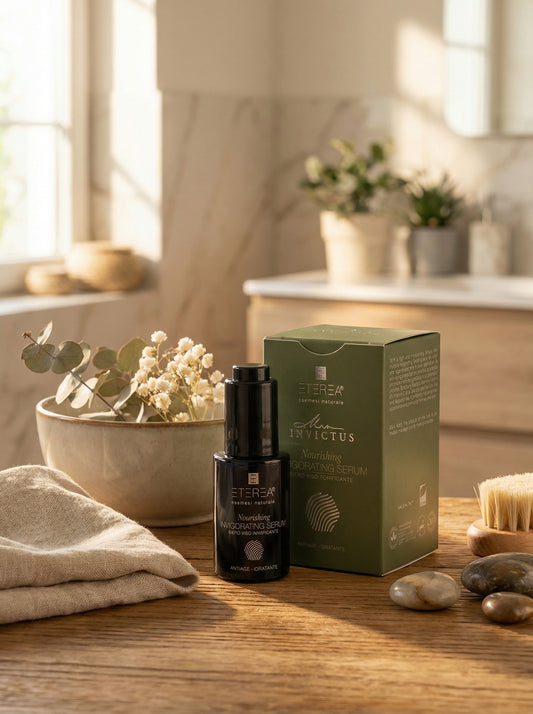Siero viso invigorente - Nourishing Invigorating Serum by Eterea — hero product photo