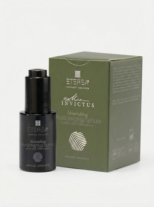 Siero viso invigorente - Nourishing Invigorating Serum by Eterea — product photo on white background