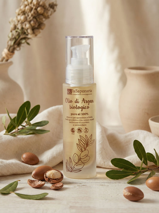 Olio di Argan biologico by La Saponaria — hero product photo