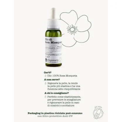 Olio di rosa mosqueta