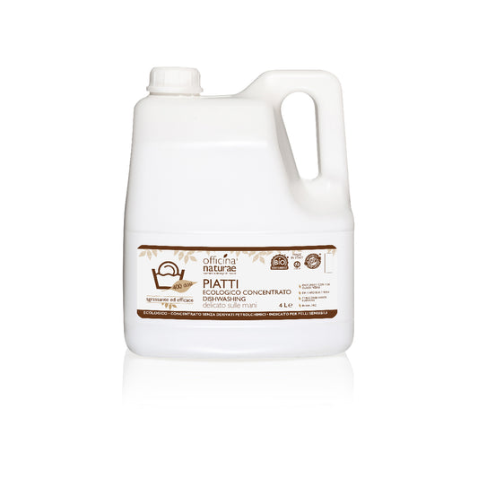 Detersivo Liquido Piatti Ecologico con Olio di Arancio Dolce
