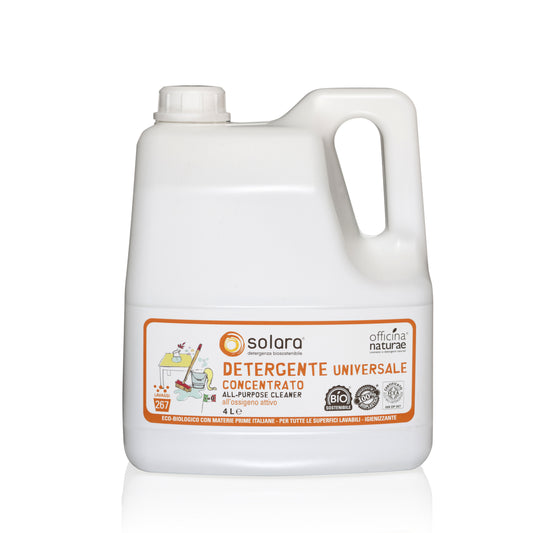 Detergente Universale Concentrato Solara per Superfici Lavabili