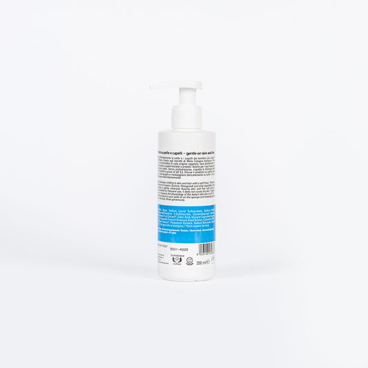 Bagnoschiuma Baby Corpo e Capelli Senza Profumo con Calendula