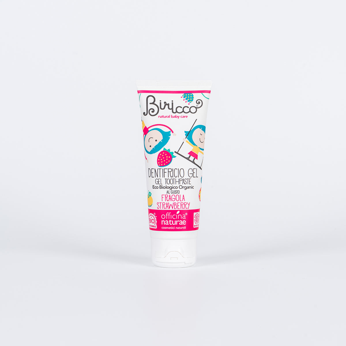 Biricco Dentifricio Gel Bimbi per Denti da Latte e Gengive Delicate