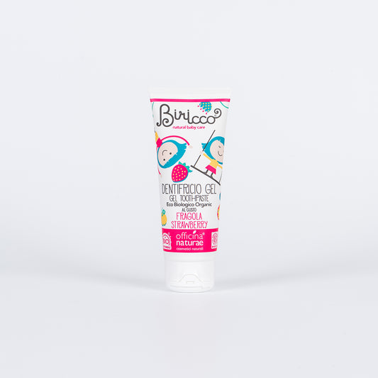 Biricco Dentifricio Gel Bimbi per Denti da Latte e Gengive Delicate