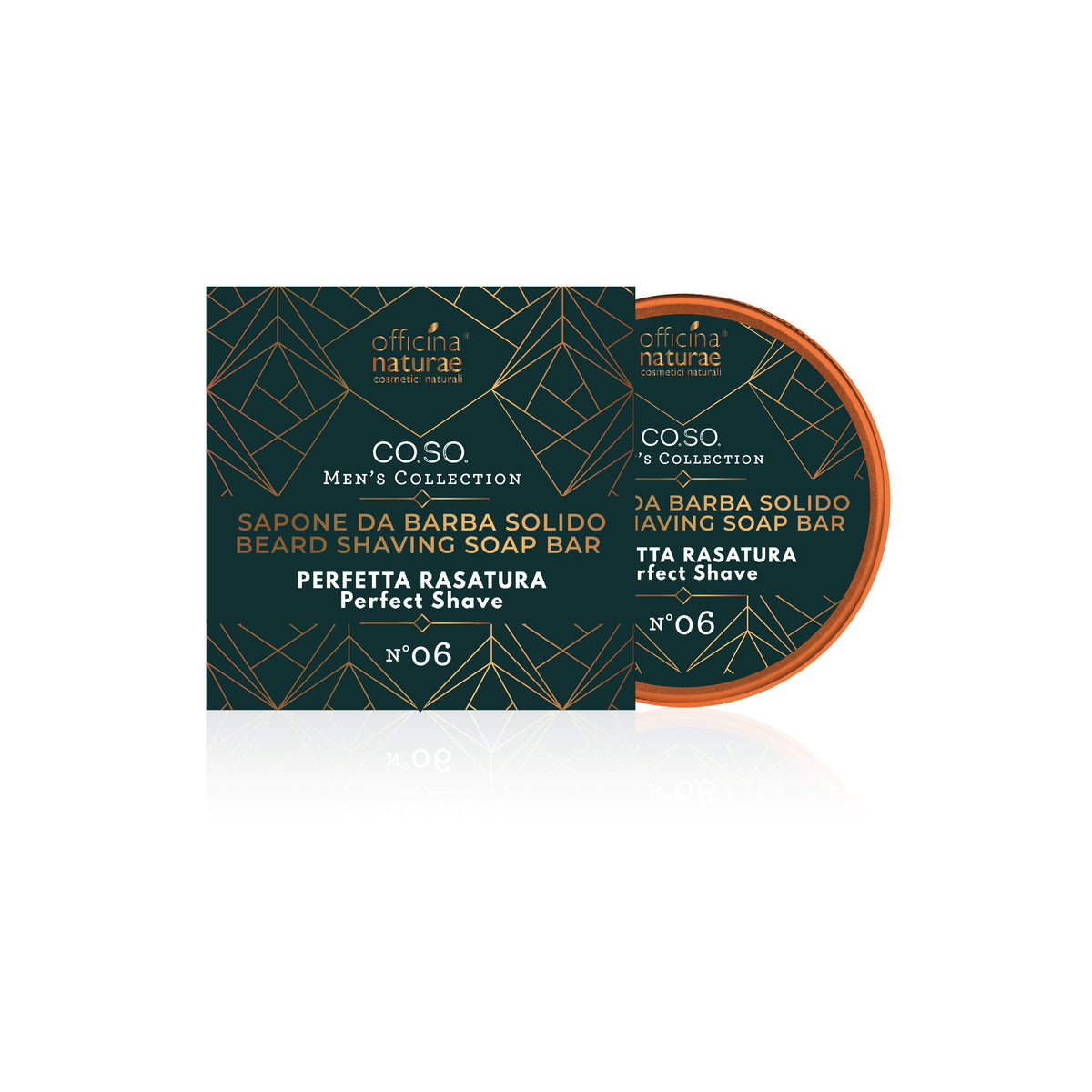 Sapone da Barba Solido N°06 con Burro di Mango e Avena Bio