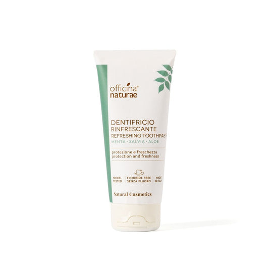 Dentifricio Naturale Rinfrescante in Gel con Menta e Salvia