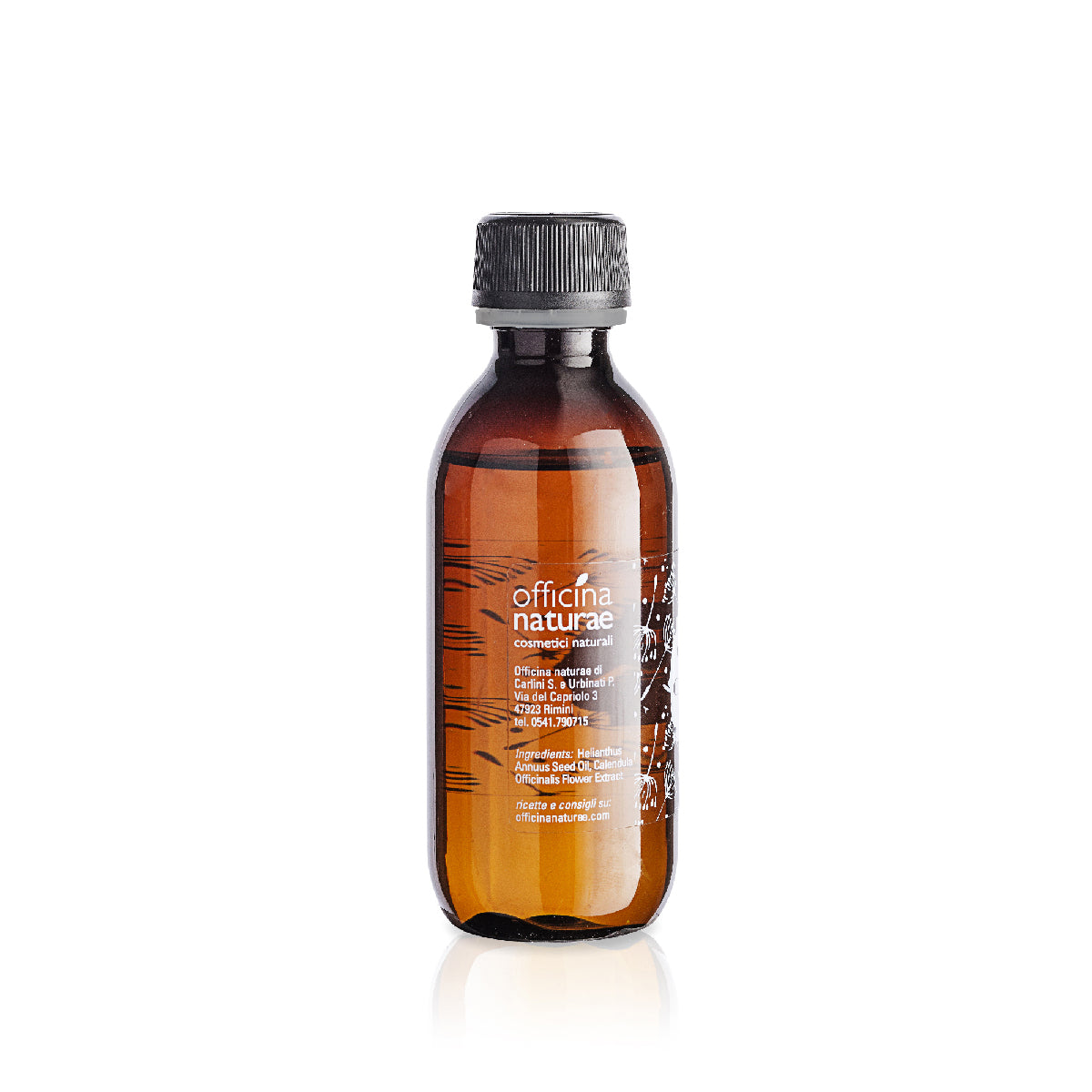 Oleolito di Calendula Emolliente per il Viso con Olio di Girasole