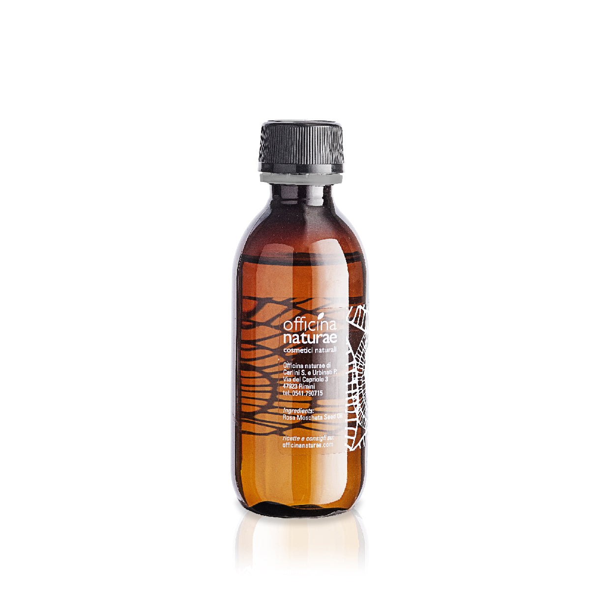 Olio di Rosa Mosqueta Puro 100% Nutriente per Pelle e Capelli