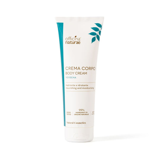 Crema Corpo Verbena Nutriente per Pelli Secche e Delicate