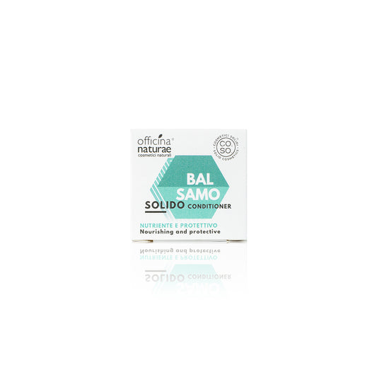Mini Size Balsamo Solido Nutriente e Protettivo con Noce e Avena Bio