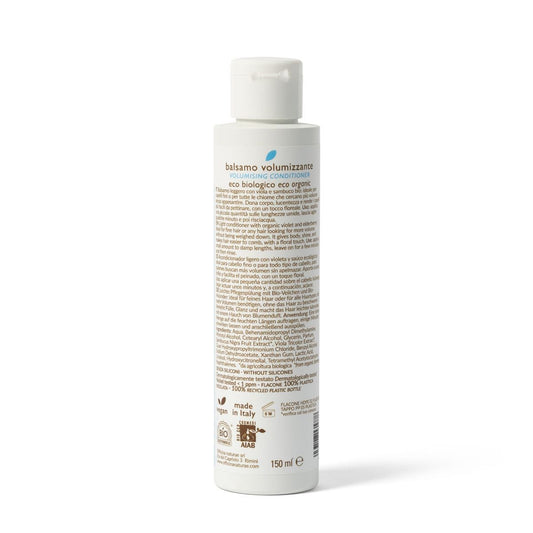 Balsamo Capelli Volumizzante per Capelli Fini con Viola e Sambuco
