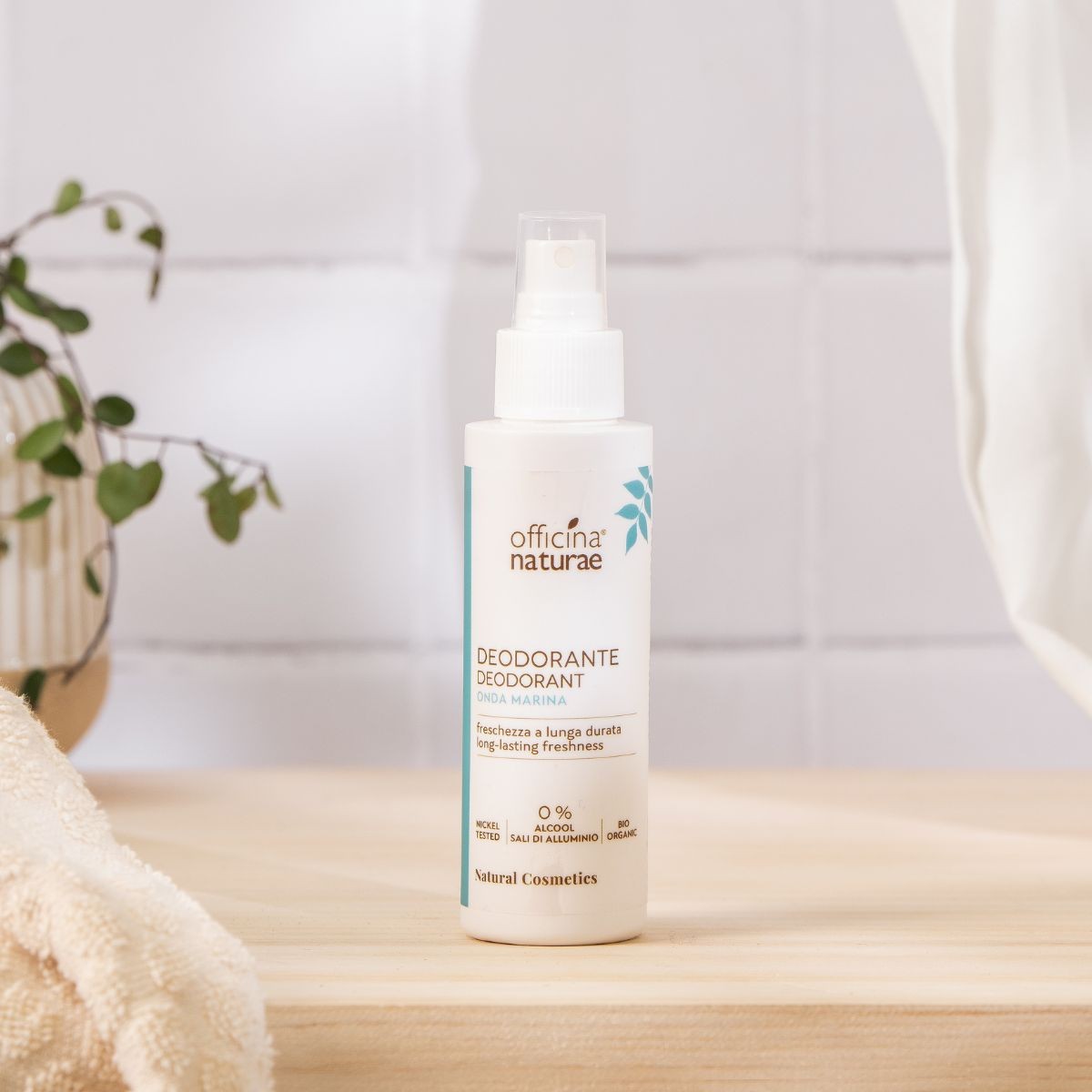 Natù - Deodorante Spray Delicato Senza Sali di Alluminio