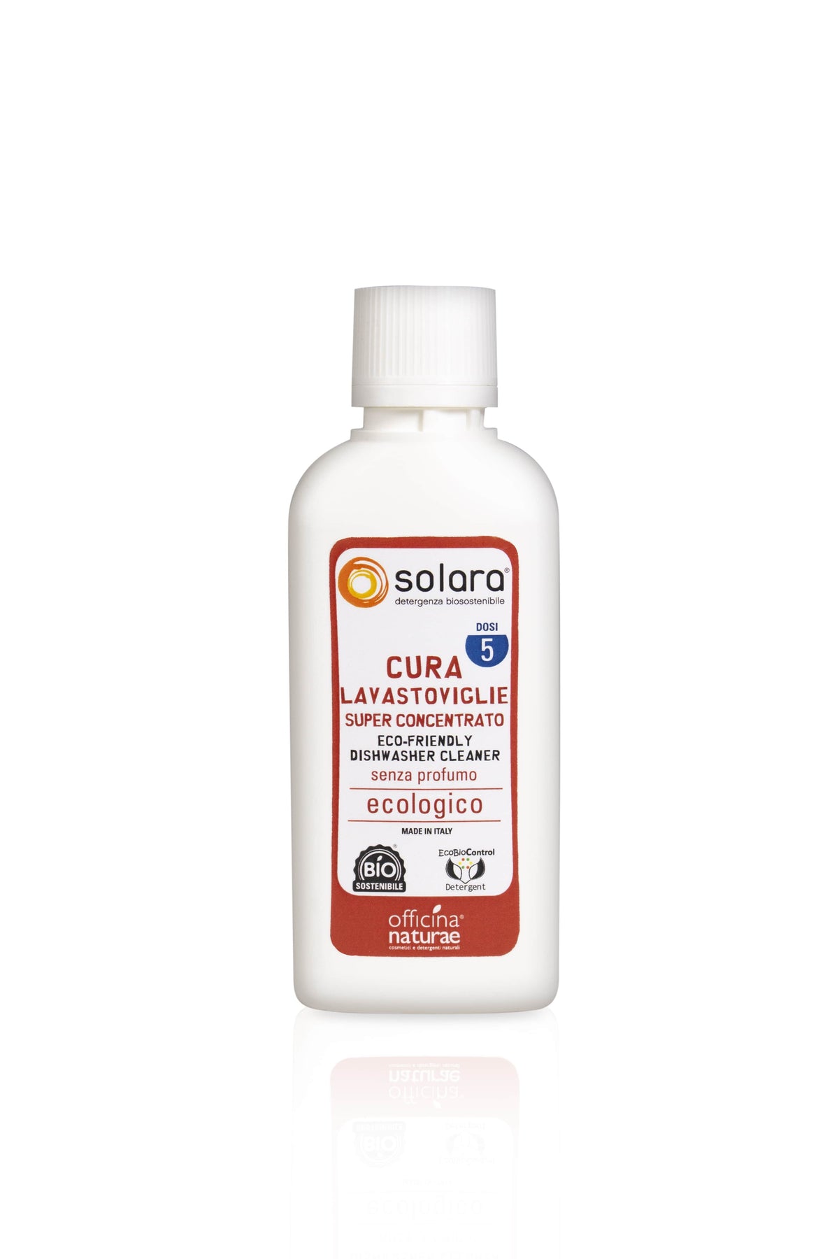 Cura Lavastoviglie Solara Super Concentrato Sgrassante Senza Profumo