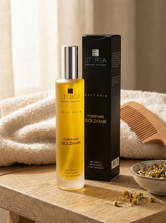 Oro Capelli impacco pre-shampoo nutriente by Eterea — hero product photo