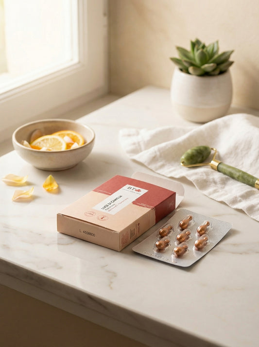 Perle di Luce – Trattamento viso alla Vitamina C by Biofficina Toscana — hero product photo