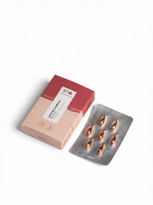 Perle di Luce – Trattamento viso alla Vitamina C by Biofficina Toscana — product photo on white background