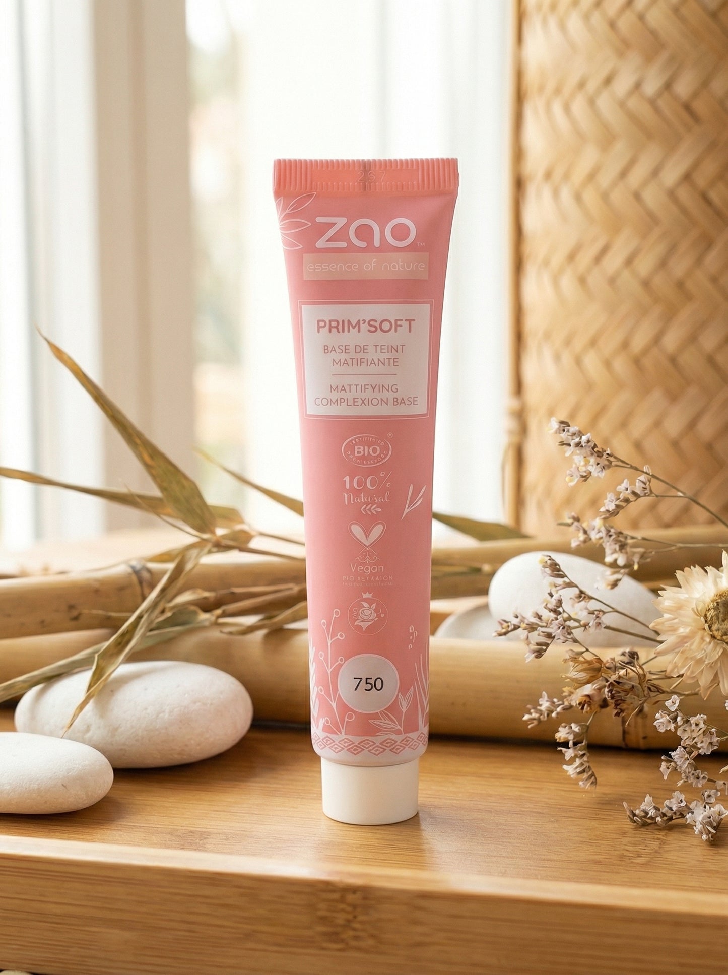 Prim’Soft by Zao Makeup — hero product photo