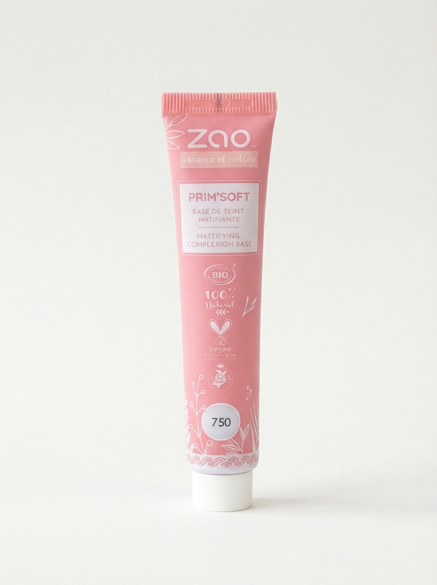Prim’Soft by Zao Makeup — product photo on white background