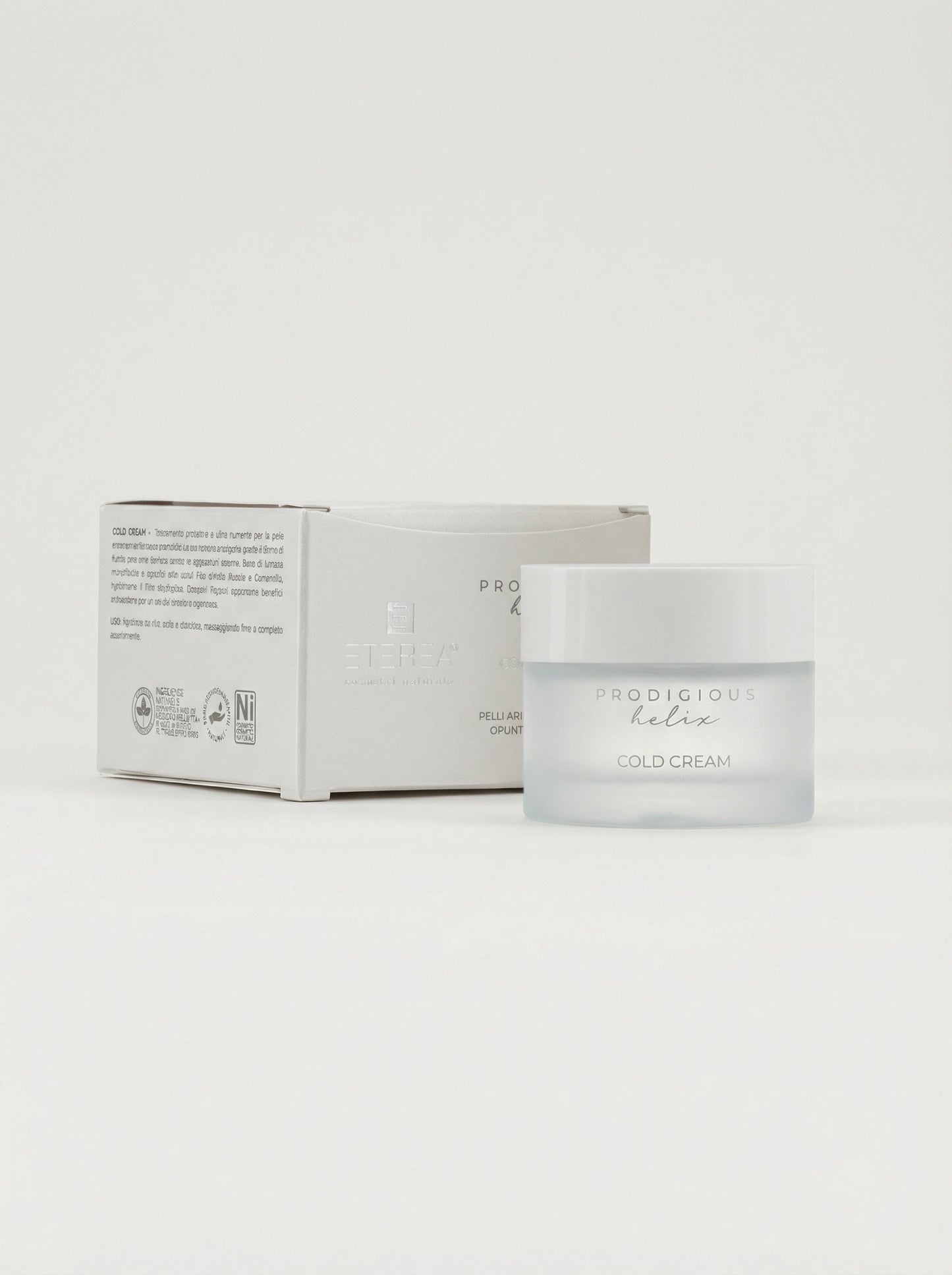 Emulsione viso Prodigious Helix Cold Cream by Eterea — product photo on white background
