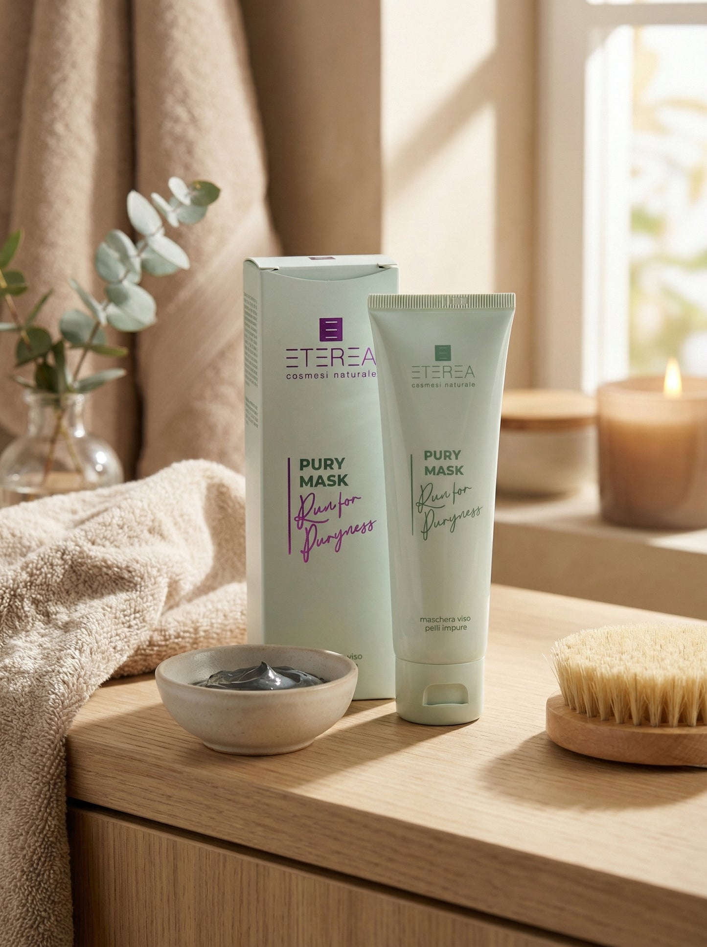 Trattamento viso - Pury Mask by Eterea — hero product photo