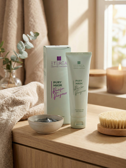 Trattamento viso - Pury Mask by Eterea — hero product photo