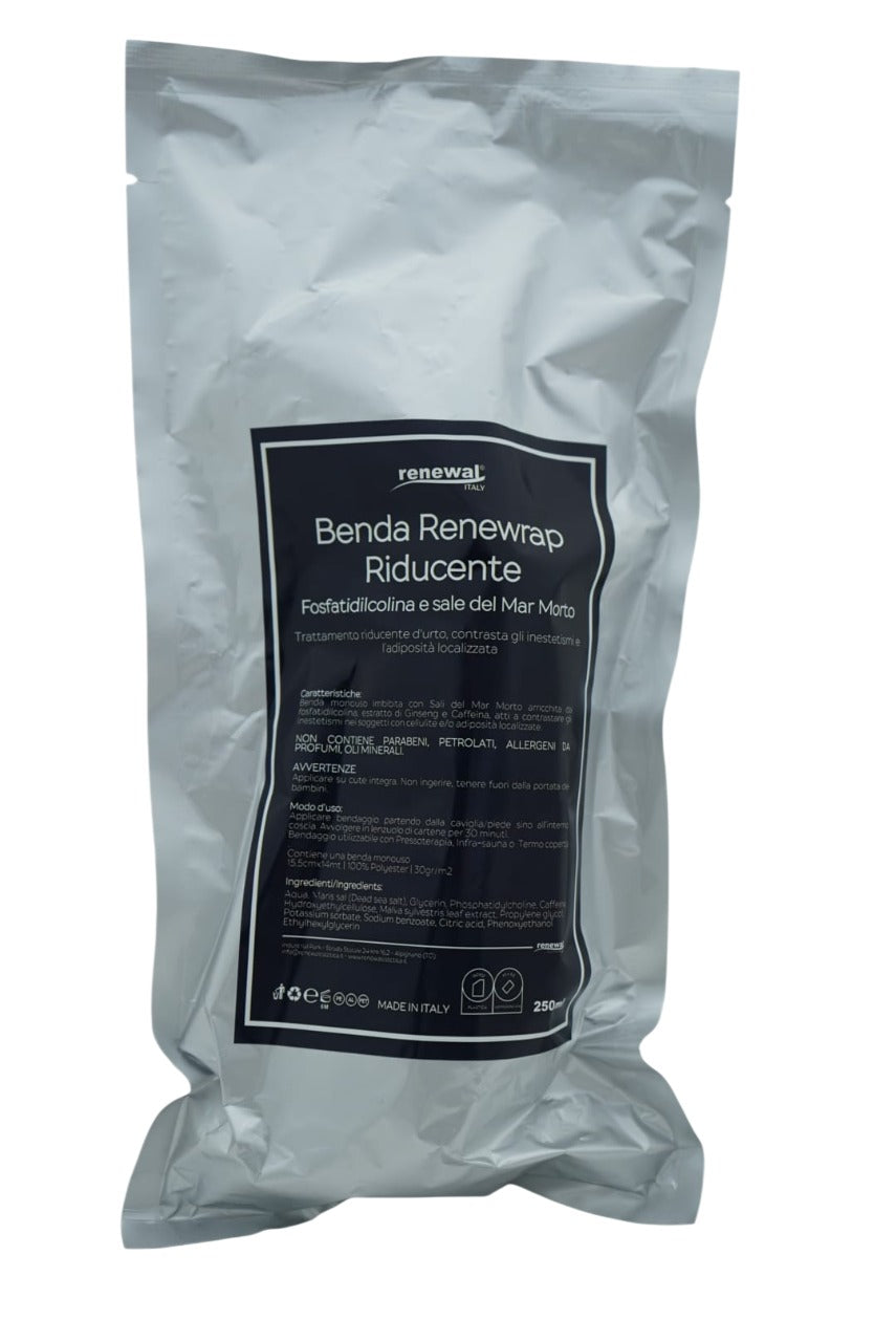 Benda Renewrap Riducente con Fosfatidilcolina e Sale del Mar Morto