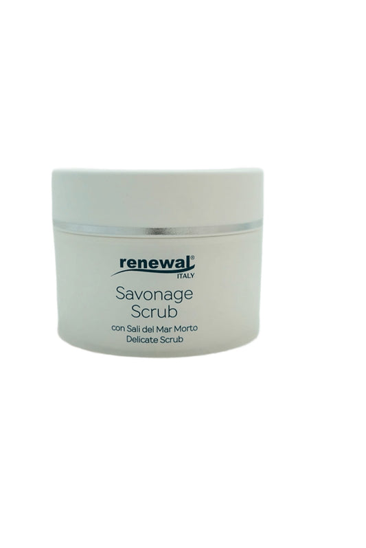 Savonage Scrub Corpo con Sali del Mar Morto
