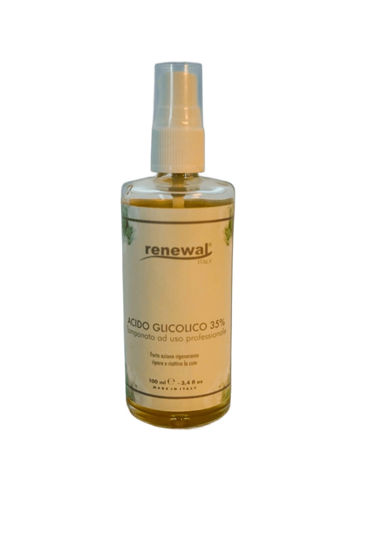 Acido Glicolico 35% Tamponato - Peeling Viso Professionale