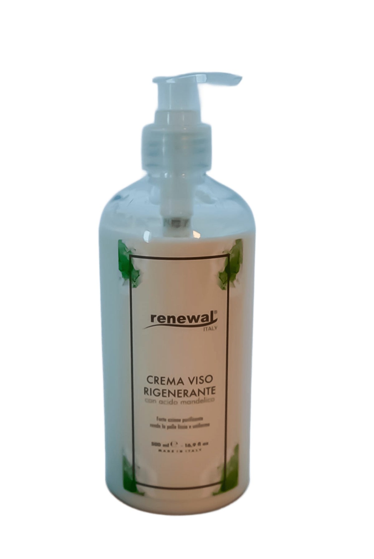 Crema Viso Rigenerante con Acido Mandelico