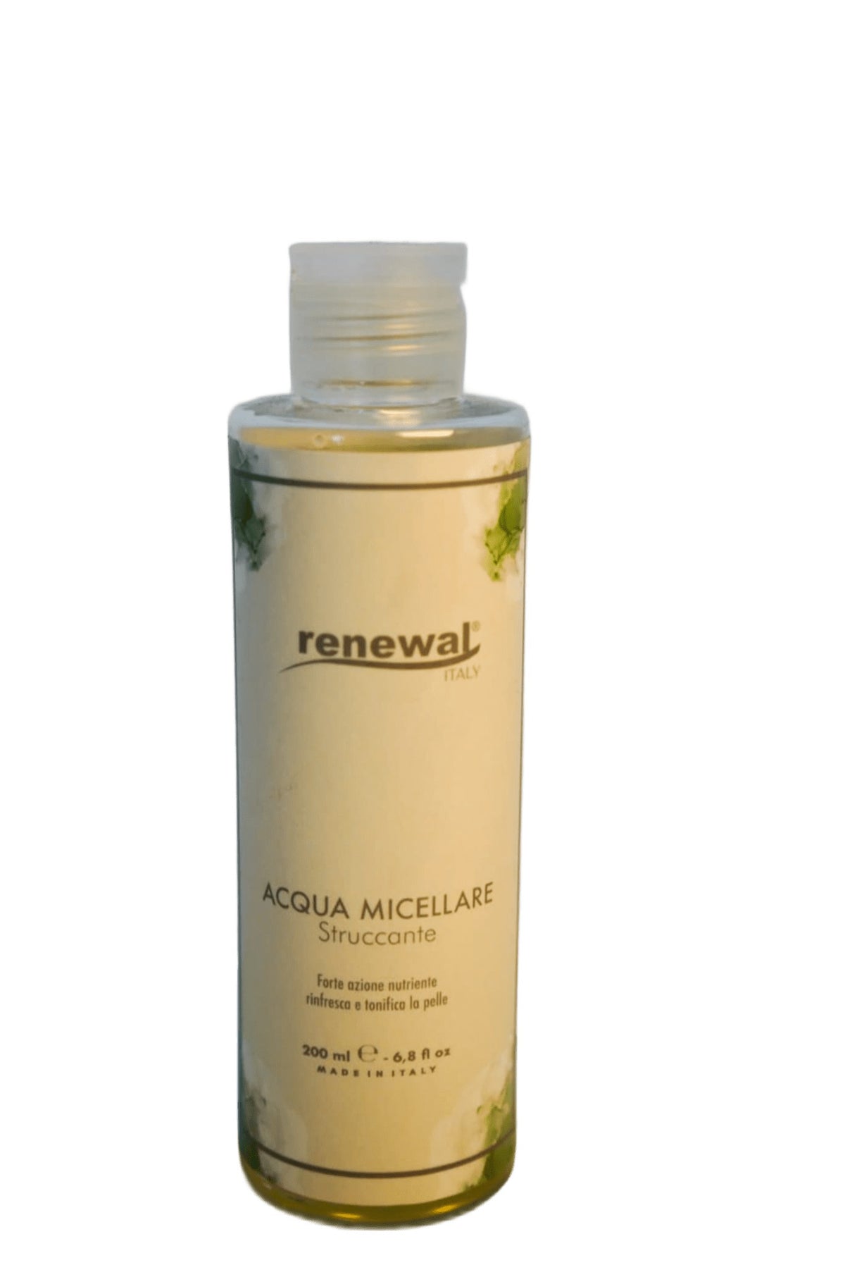 Acqua Micellare Bio con Aloe e Fiordaliso