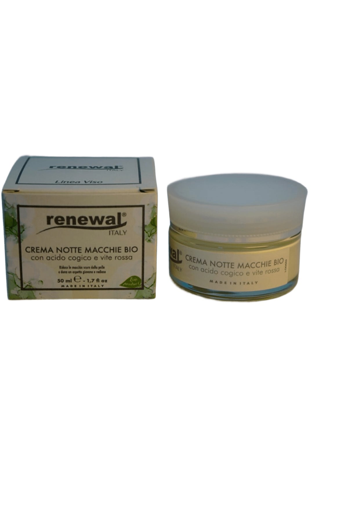 Crema Notte Bio Macchie con Acido Cogico