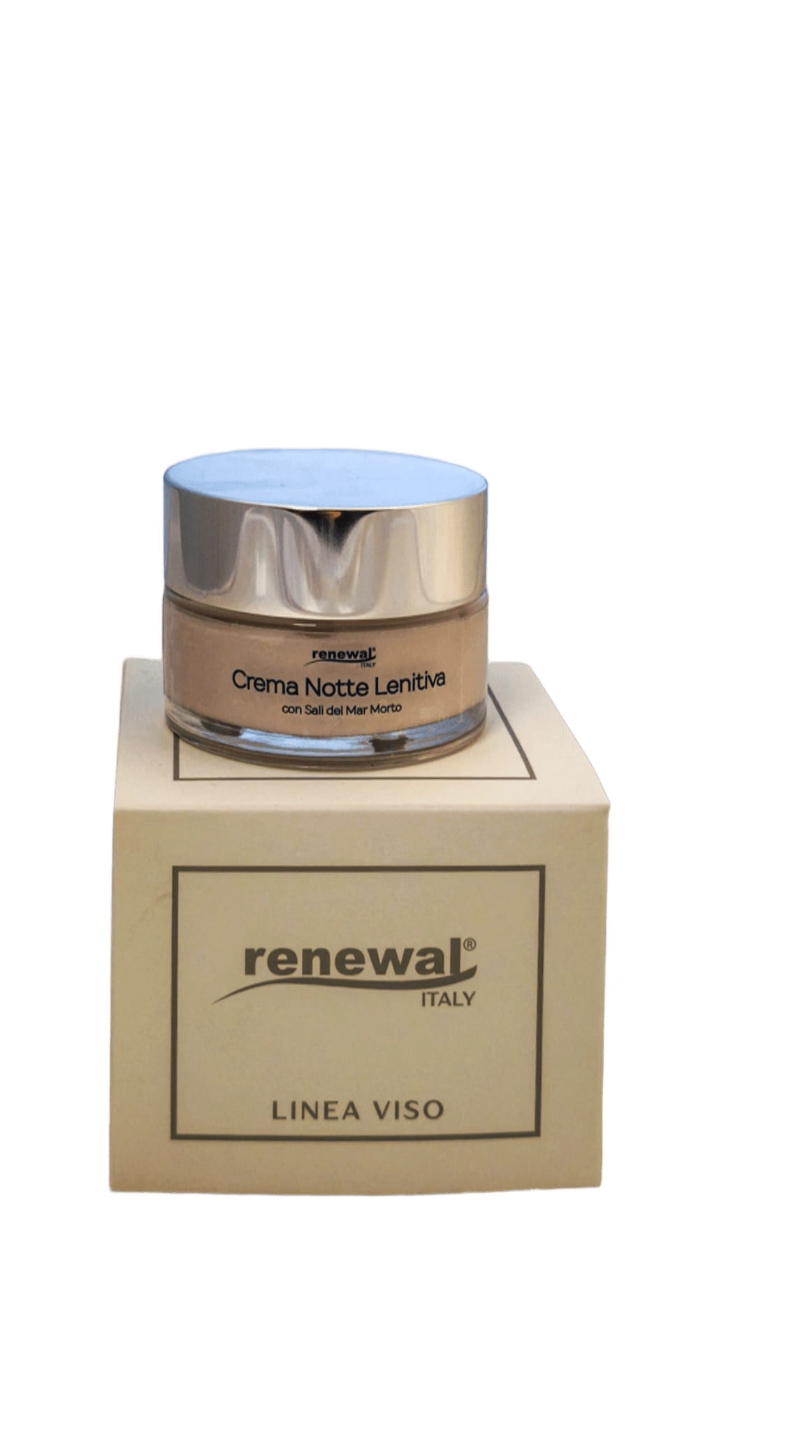 Crema Notte Lenitiva con Sali del Mar Morto