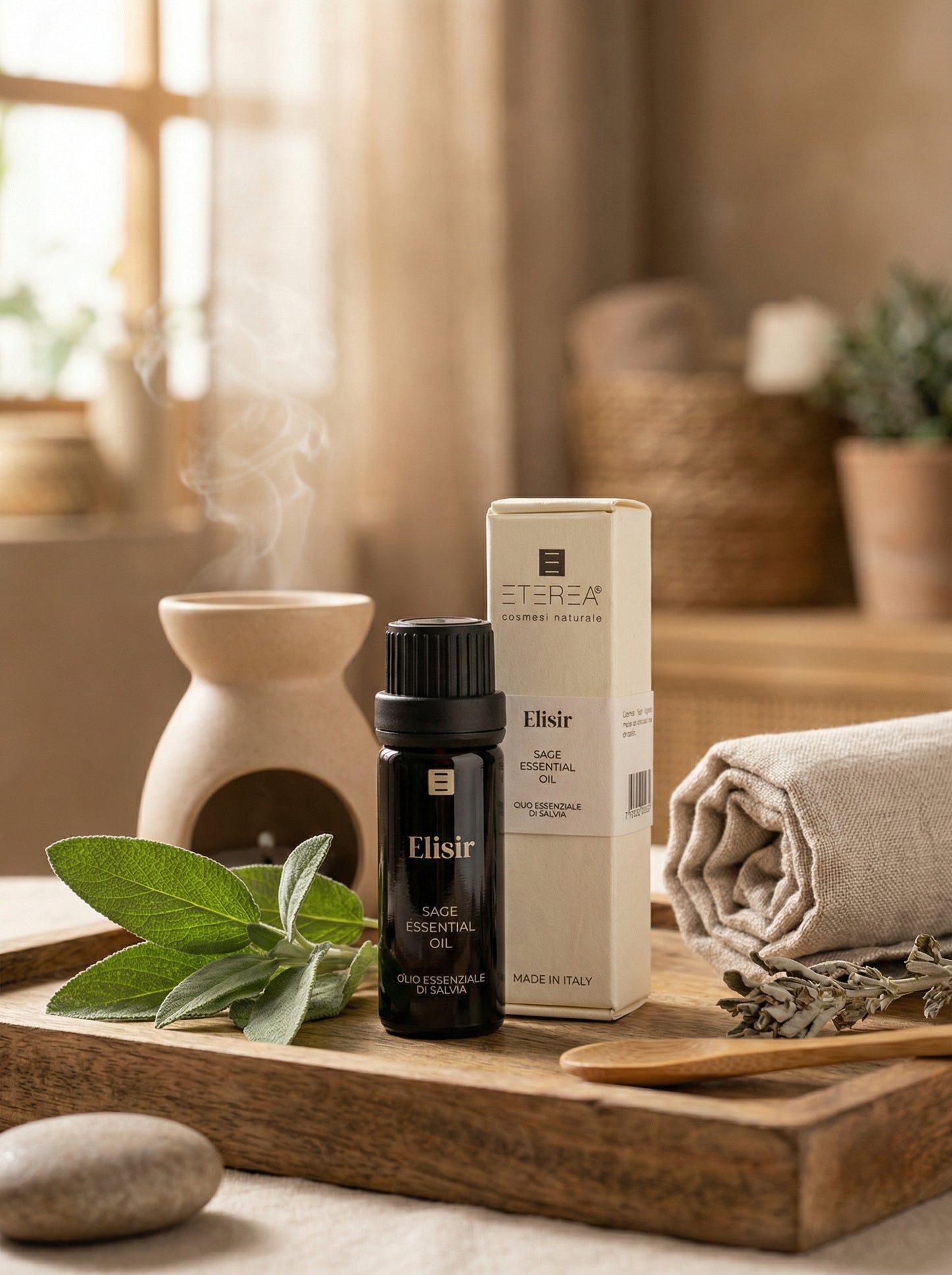 Sage essential Oil by Eterea — hero product photo