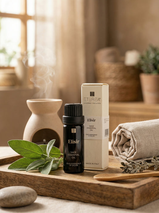 Sage essential Oil by Eterea — hero product photo