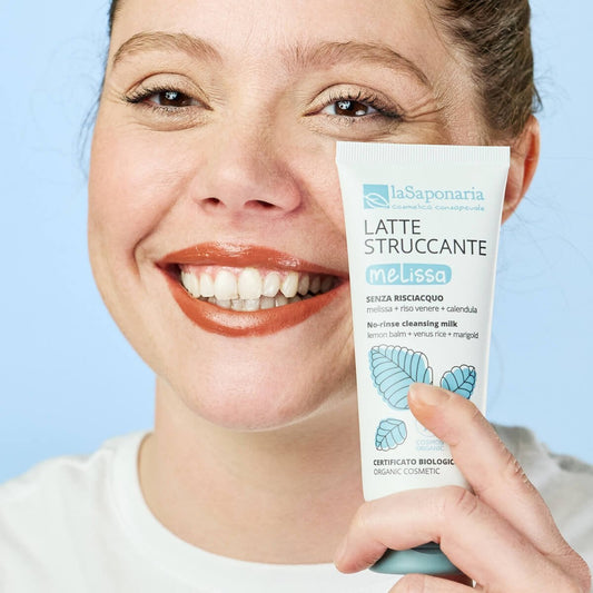 Latte struccante Melissa Idratante e Lenitivo