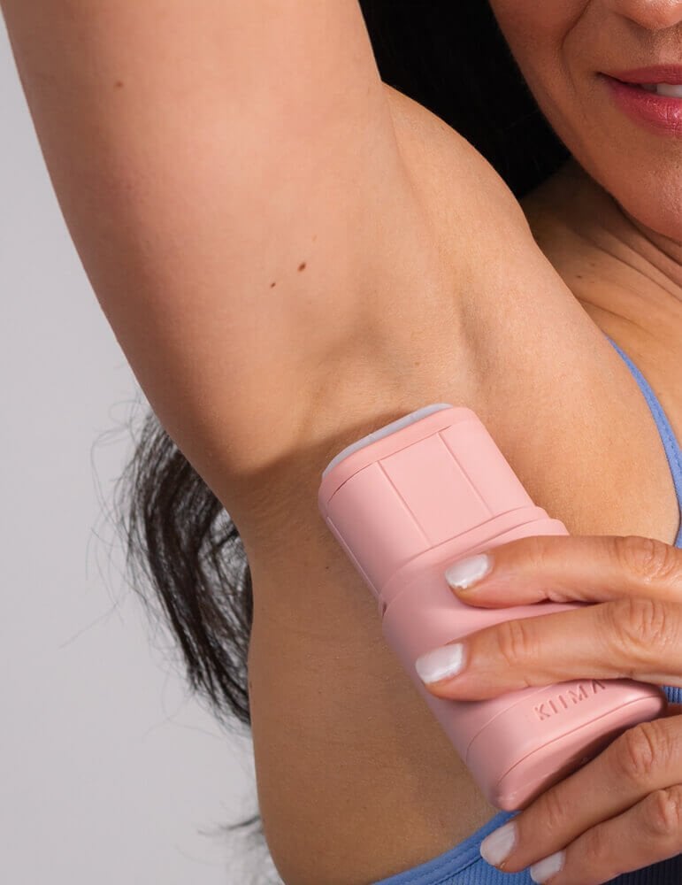 Applicatore Ricaricabile per Biodeo Solido Kiima - Rosa Antico Sostenibile