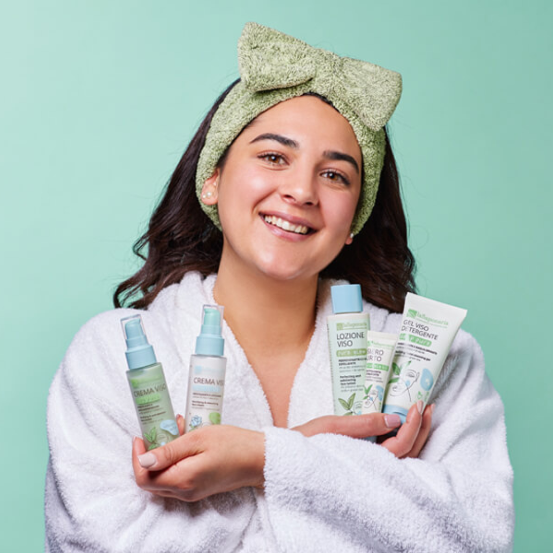 Fascia capelli in Bamboo - Accessorio Beauty Routine