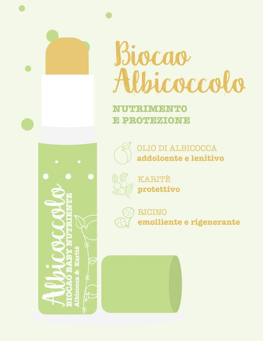 Biocao Albicoccolo - Burrocacao Nutriente e Protettivo