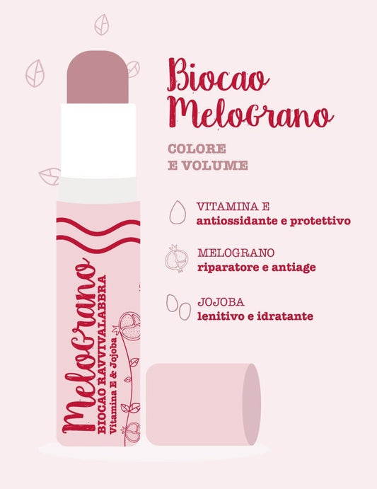 Biocao Melograno - Burrocacao Colorato Volumizzante