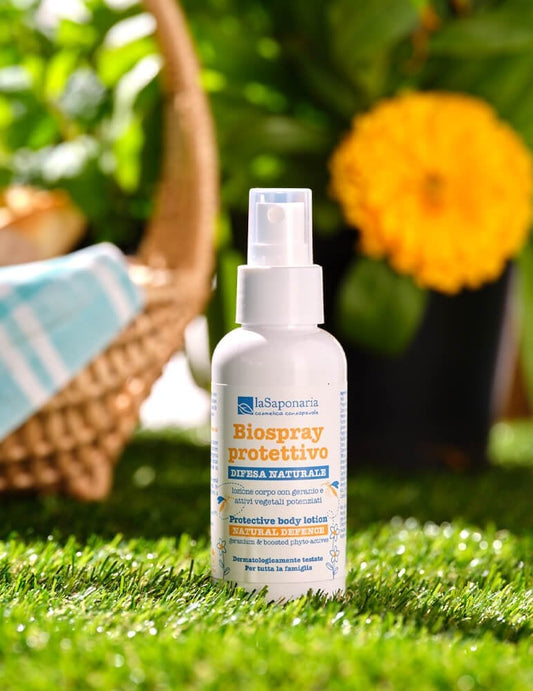 Biospray Protettivo - Difesa naturale - Spray Antizanzare Lenitivo