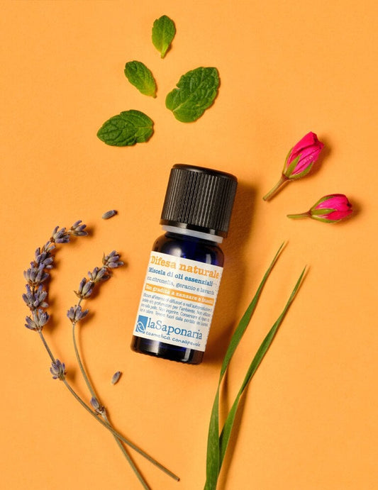 Difesa Naturale - Mix Oli Essenziali Antizanzare Naturale