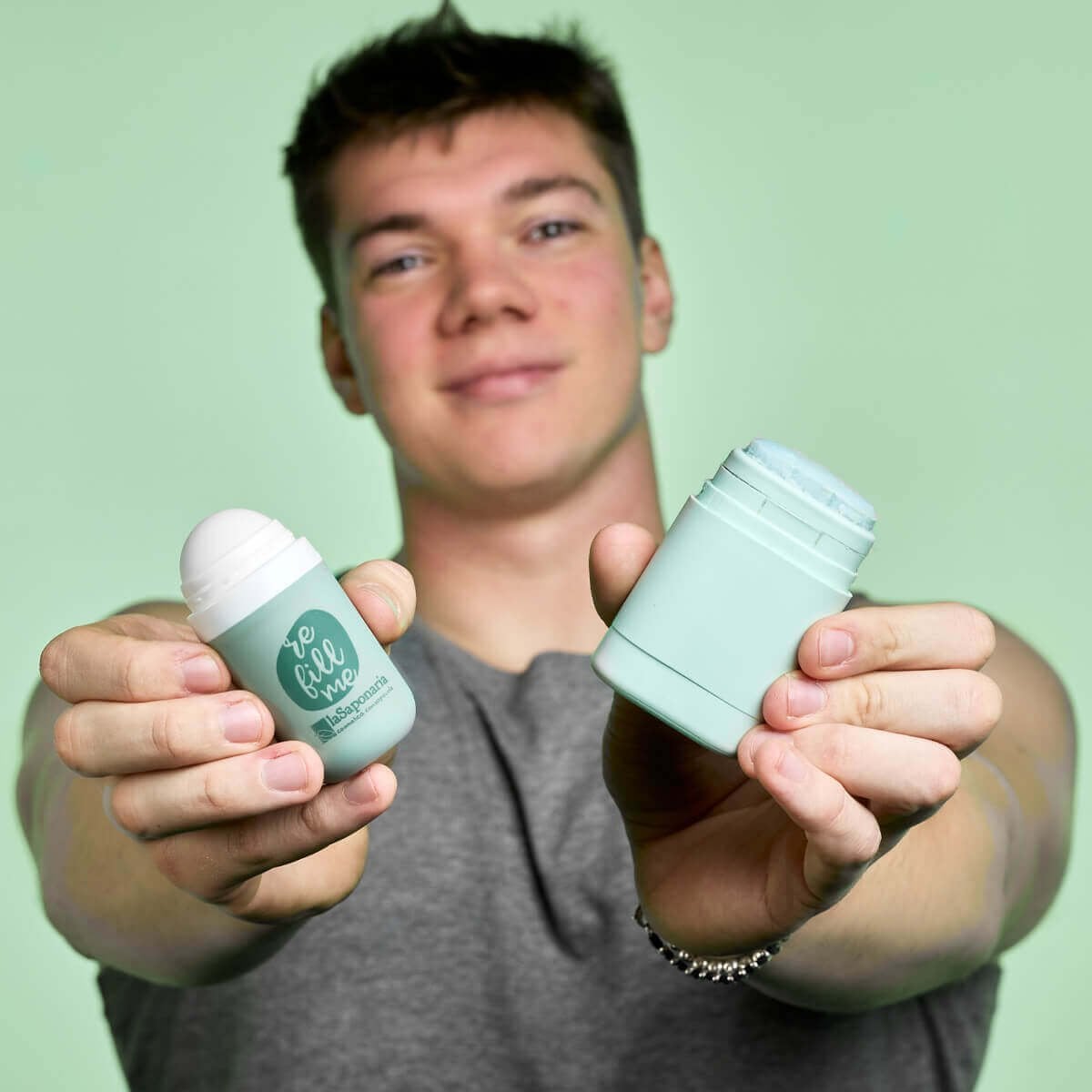 Applicatore roll-on riutilizzabile - Sostenibile e Ricaricabile