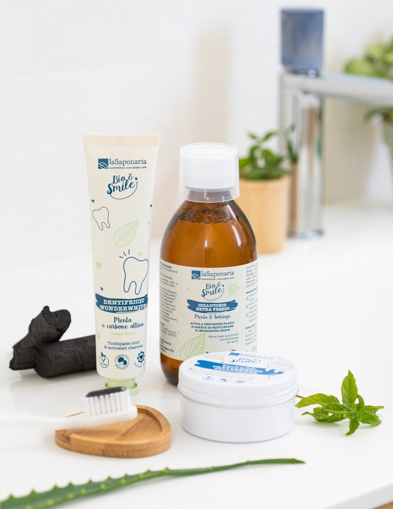 Collutorio Extra Fresco Menta&Xilitolo Antiplacca Rinfrescante Bio