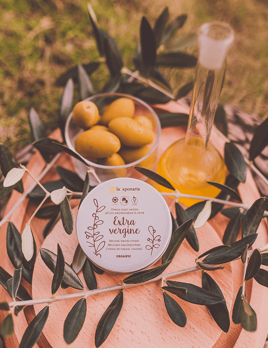 Crema mani extravergine - Crema Mani Nutriente Protettiva Senza Profumo