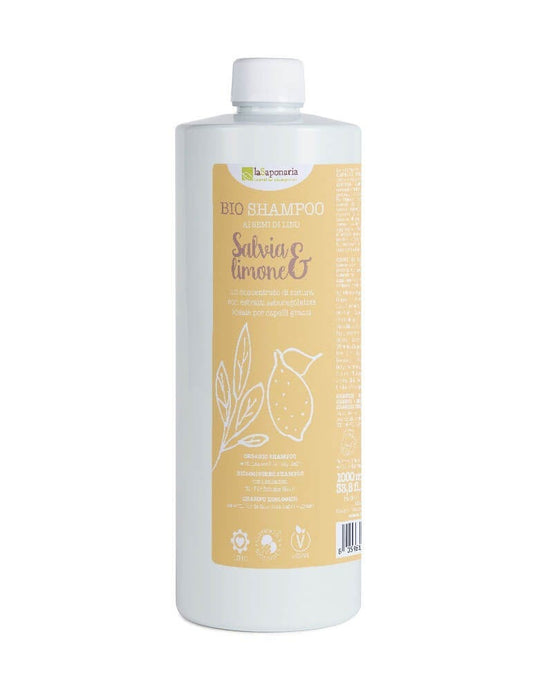 Shampoo Salvia Bio e Limone Riequilibrante